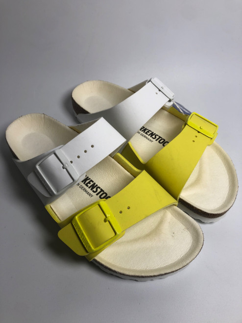 Vist Large View of Product Image Which is Used Birkenstock Sandals 8
