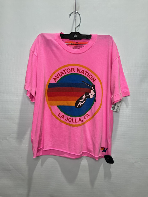 Vist Large View of Product Image Which is Used Aviator Nation Short Sleeve Top M-8/10