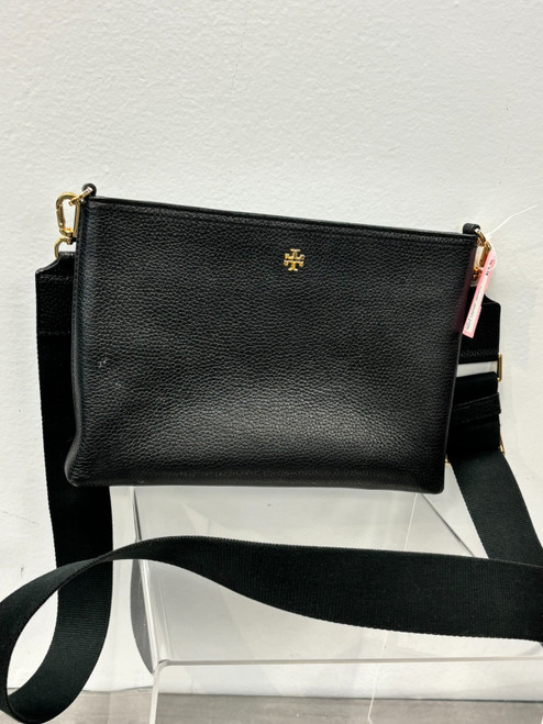 Vist Large View of Product Image Which is Used Tory Burch Small Leather Handbag