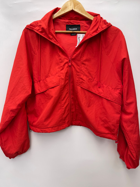 Vist Large View of Product Image Which is Used Pull & Bear Short Light Jacket M-8/10