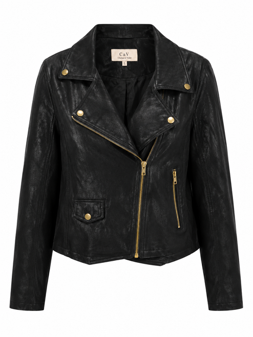 Vist Large View of Product Image Which is Used Chelsea & Violet Short Light Jacket XL-16