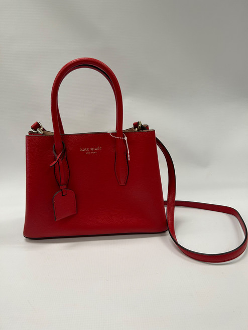 Vist Large View of Product Image Which is Used Kate Spade New York Large Leather Handbag