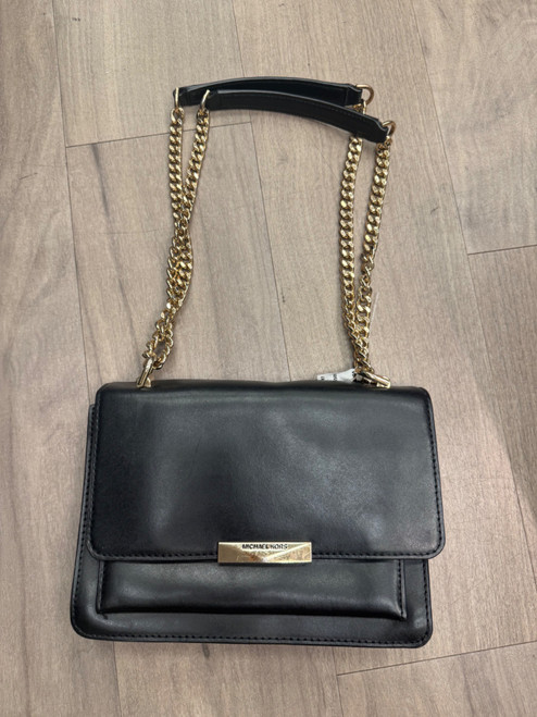 Vist Large View of Product Image Which is Used Michael Michael Kors Large Leather Handbag