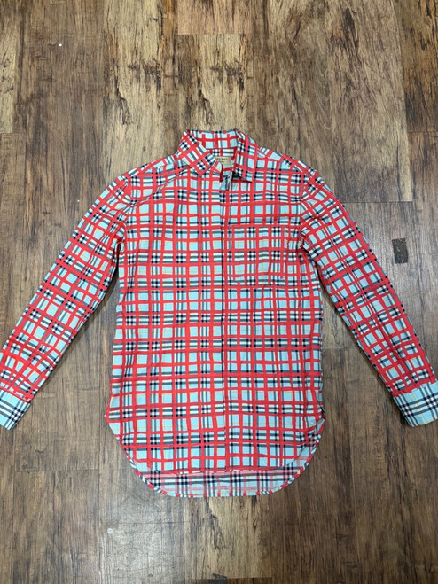 Vist Large View of Product Image Which is Used Burberry Long Sleeve Top Men’s S-4/6