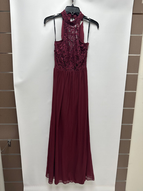 Vist Large View of Product Image Which is Used Unbranded Long Special Occ Dress S-4/6