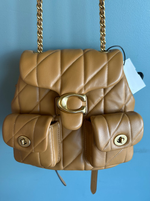 Vist Large View of Product Image Which is Used Coach Small Leather Handbag