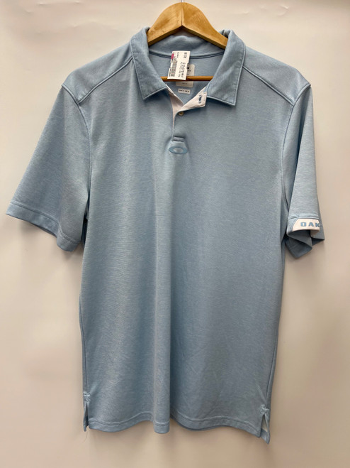 Vist Large View of Product Image Which is Used Oakley Mens Short Sleeve Top XL/17-17.5