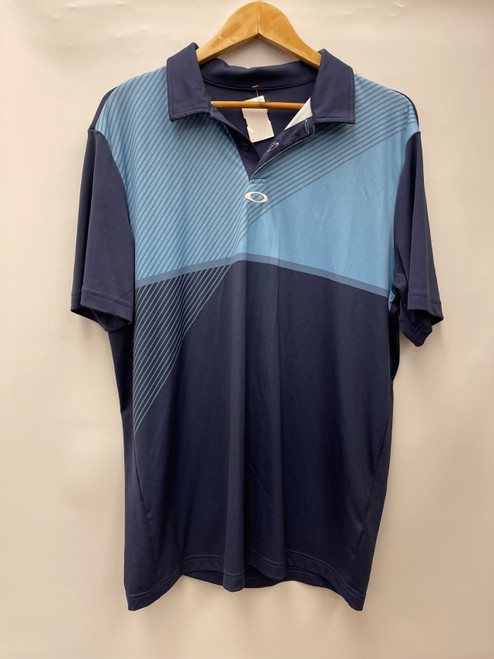 Vist Large View of Product Image Which is Used Oakley Mens Short Sleeve Top XL/17-17.5
