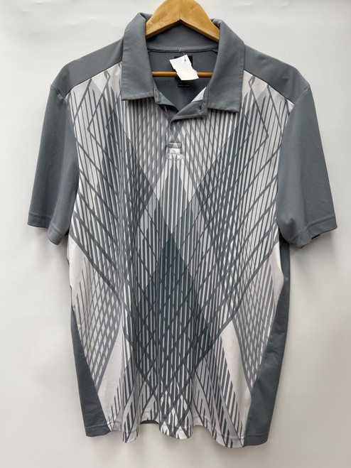 Vist Large View of Product Image Which is Used Oakley Mens Short Sleeve Top XL/17-17.5