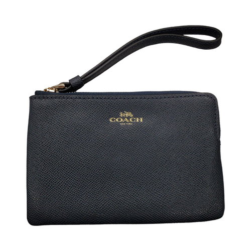 Vist Large View of Product Image Which is Used Coach Leather Wallet