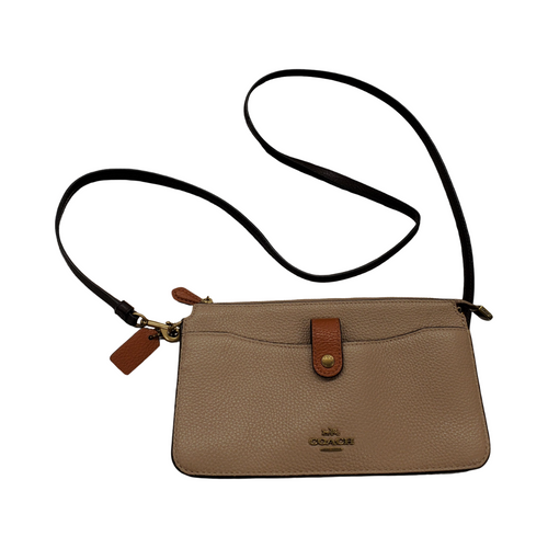 Vist Large View of Product Image Which is Used Coach Small Leather Handbag