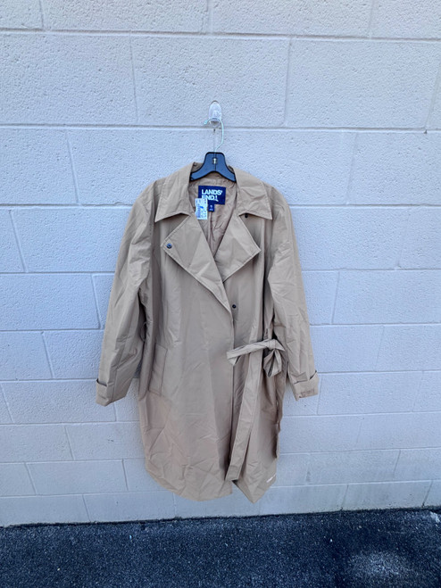 Vist Large View of Product Image Which is Used Land's End Long Light Jacket XL-16