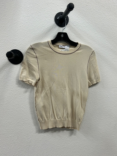 Vist Large View of Product Image Which is Used Zara Short Sleeve Top S-4/6