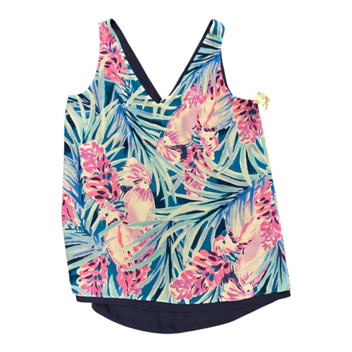 Vist Large View of Product Image Which is Used Lilly Pulitzer Sleeveless Top XXS