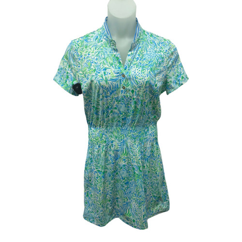 Vist Large View of Product Image Which is Used Lilly Pulitzer Active Dress L-12/14