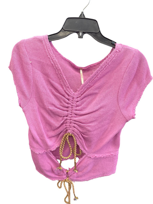 Vist Large View of Product Image Which is Used Free People Short Sleeve Top S-4/6