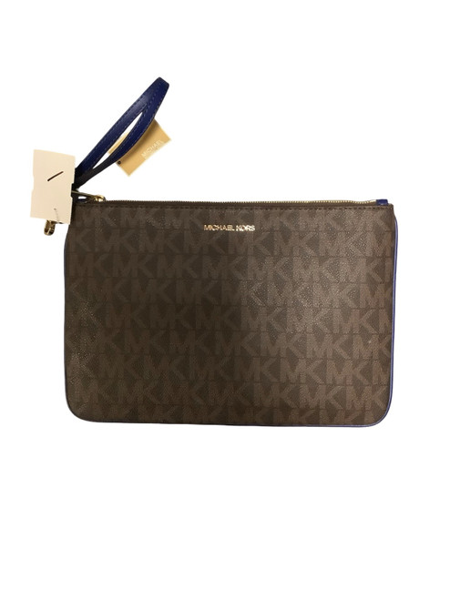 Vist Large View of Product Image Which is Used Michael Michael Kors Wristlet