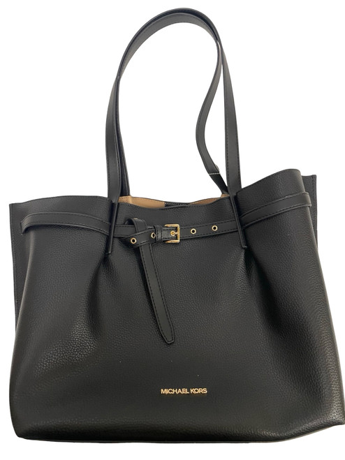 Vist Large View of Product Image Which is Used Michael Michael Kors Xlarge Leather Handbag