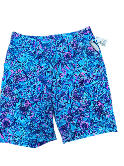 Vist Large View of Product Image Which is Used Lilly Pulitzer Active Shorts 4-27