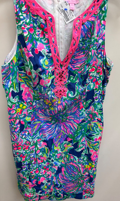 Vist Large View of Product Image Which is Used Lilly Pulitzer Short Dress B L-12/14