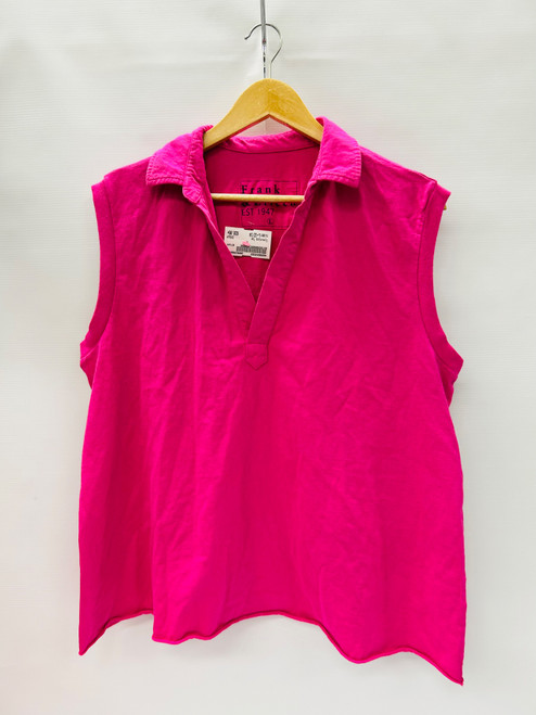 Vist Large View of Product Image Which is Used Unbranded Sleeveless Top L-12/14