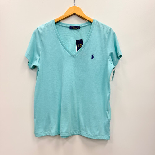 Vist Large View of Product Image Which is Used Polo Ralph Lauren T-Shirt L-12/14