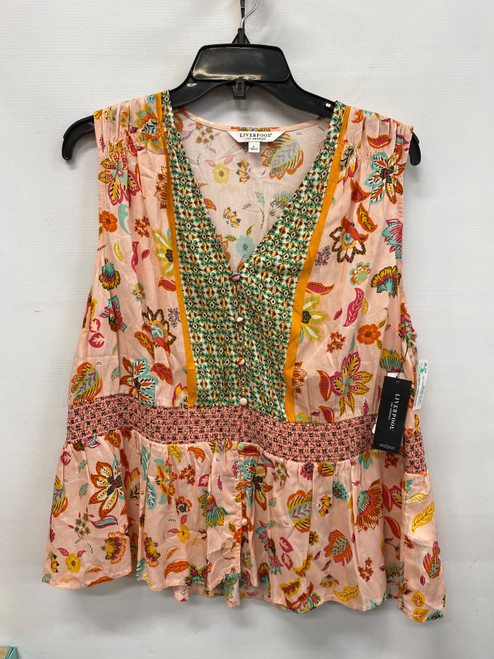 Vist Large View of Product Image Which is Used Unbranded Sleeveless Top L-12/14