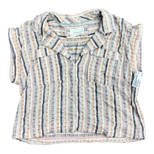 Vist Large View of Product Image Which is Used Anthropologie Short Sleeve Top S-4/6