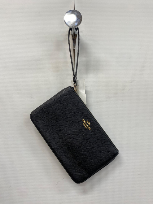 Vist Large View of Product Image Which is Used Coach Leather Wallet