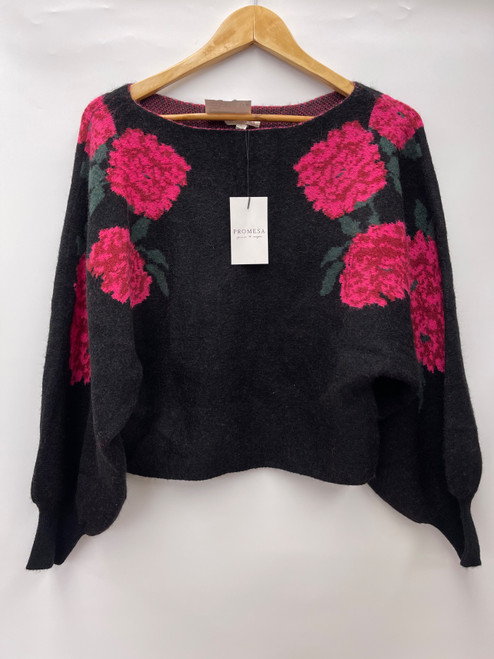 Vist Large View of Product Image Which is Used Promesa Lightweight Sweater L-12/14