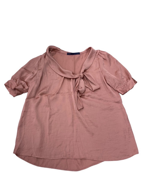 Vist Large View of Product Image Which is Used Zara Basic Short Sleeve Top L-12/14