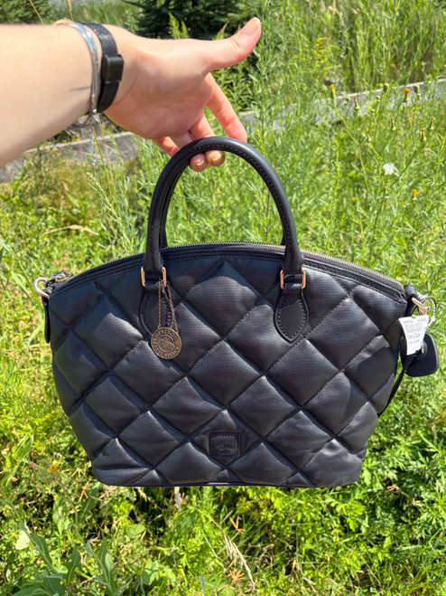 Vist Large View of Product Image Which is Used Dooney & Bourke Large Leather Handbag