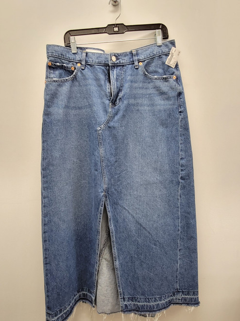 Vist Large View of Product Image Which is Used Blue Gap Long Skirt 14-32