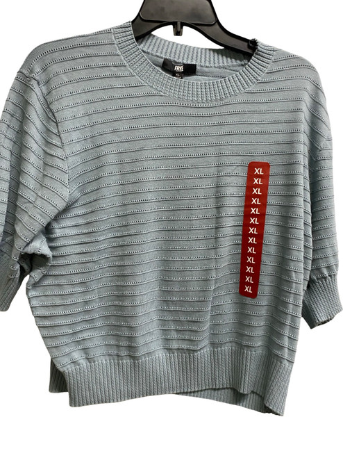 Vist Large View of Product Image Which is Used Frye Short Sleeve Sweater XL-16