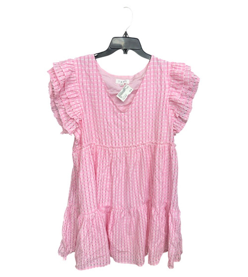 Vist Large View of Product Image Which is Used THML Short Dress F L-12/14