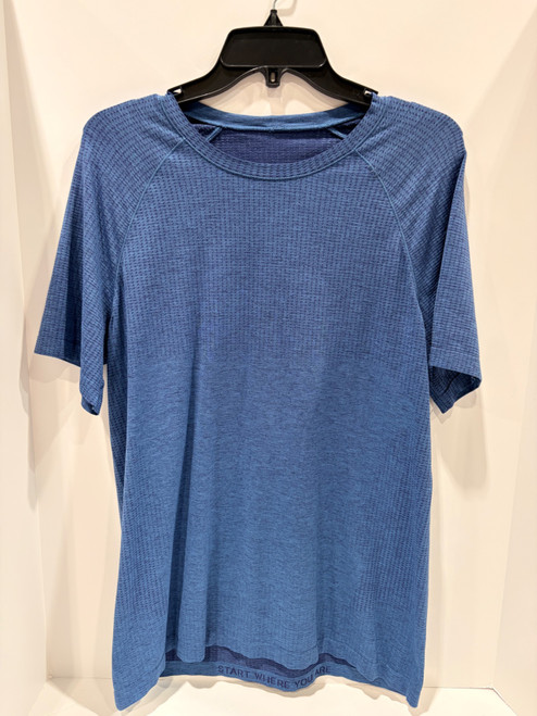 Vist Large View of Product Image Which is Used Lululemon Athletica Mens Active T-Shirt M