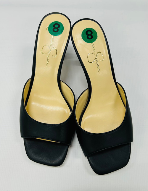 Vist Large View of Product Image Which is Used Jessica Simpson Low Heels 8