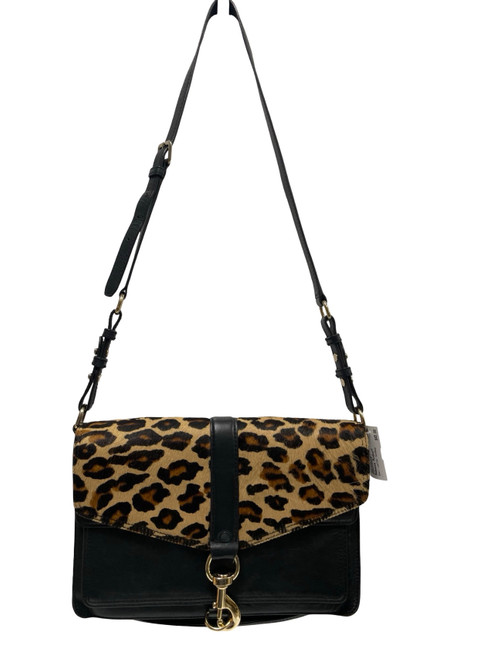 Vist Large View of Product Image Which is Used Rebecca Minkoff Small Leather Handbag