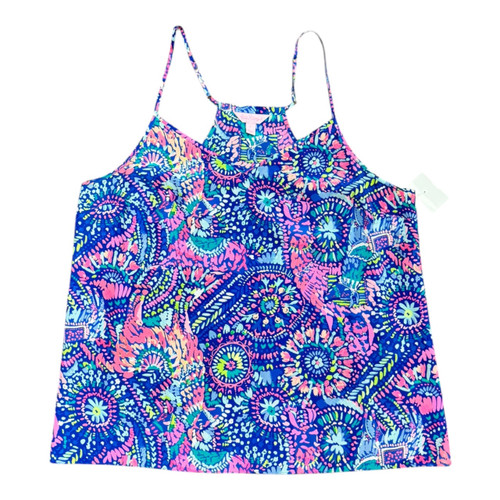 Vist Large View of Product Image Which is Used Lilly Pulitzer Sleeveless Top L-12/14