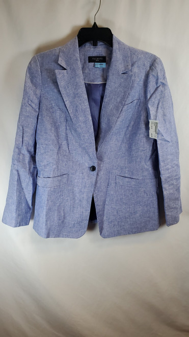 Vist Large View of Product Image Which is Used Talbots Blazer L-12/14