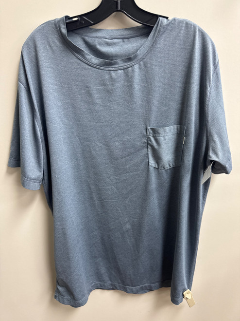 Vist Large View of Product Image Which is Used Vuori Mens Active T-Shirt M