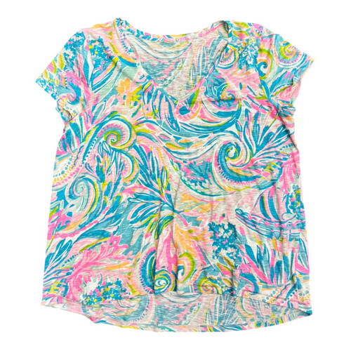 Vist Large View of Product Image Which is Used Lilly Pulitzer T-Shirt XXL-20