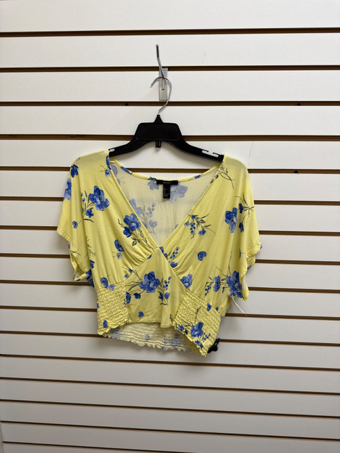 Vist Large View of Product Image Which is Used Forever 21 Short Sleeve Top L-12/14