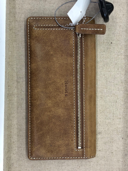 Vist Large View of Product Image Which is Used Roots Leather Wallet