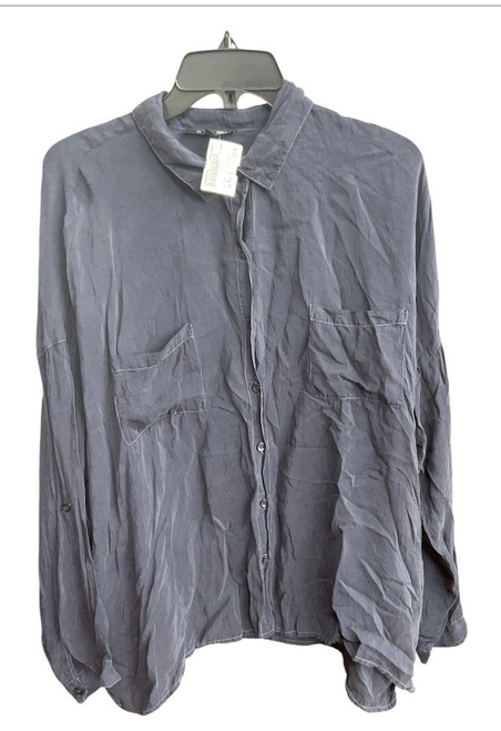 Vist Large View of Product Image Which is Used Unbranded Long Sleeve Top M-8/10
