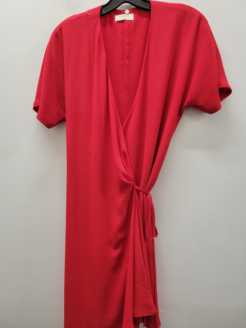 Vist Large View of Product Image Which is Used Red Babaton Short Dress B S-4/6