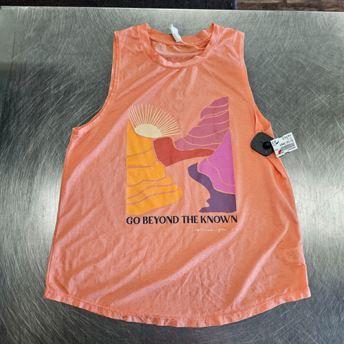 Vist Large View of Product Image Which is Used Spiritual Gangsta Tank Top M-8/10