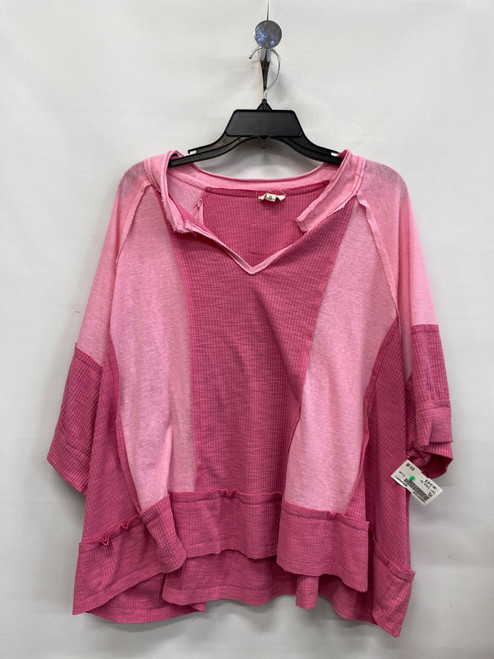 Vist Large View of Product Image Which is Used POL Short Sleeve Top S-4/6