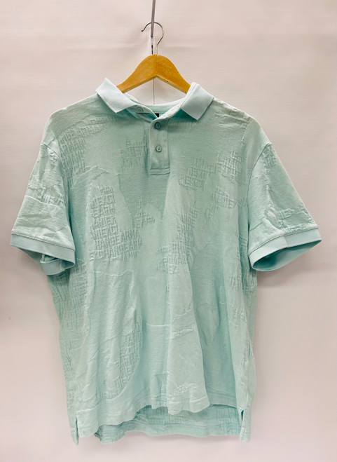 Vist Large View of Product Image Which is Used Armani Exchange Mens Short Sleeve Top L/16-16.5