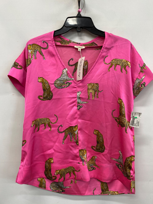 Vist Large View of Product Image Which is Used Jodifl Short Sleeve Top S-4/6